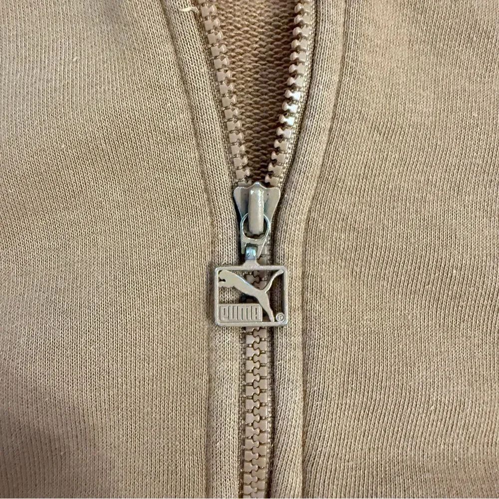 Puma Brown-orangish and White Classic T7 Tracksuit - Picture 7 of 15